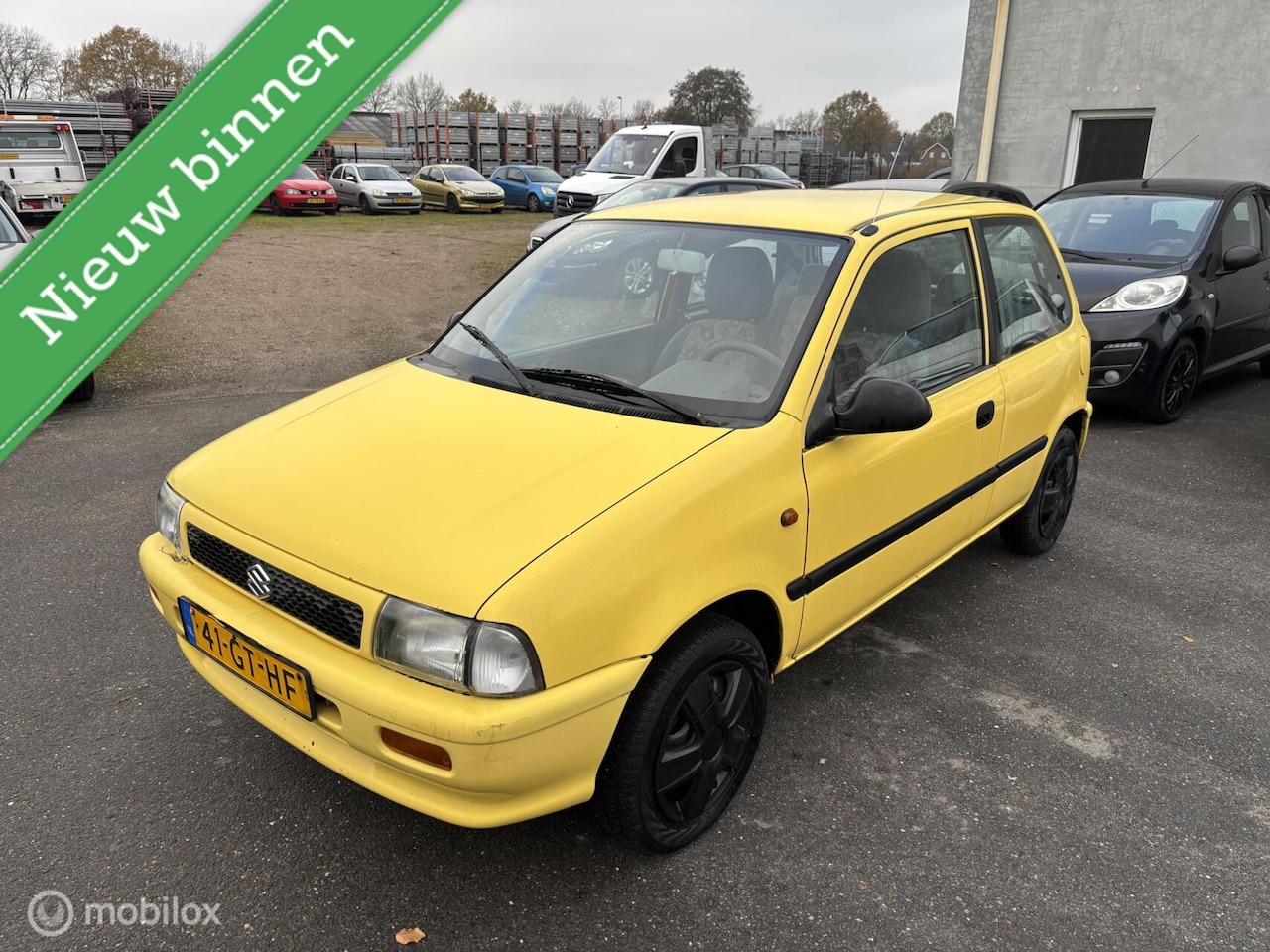 Suzuki Alto - 1.0-16V GA 1.0-16V GA - AutoWereld.nl