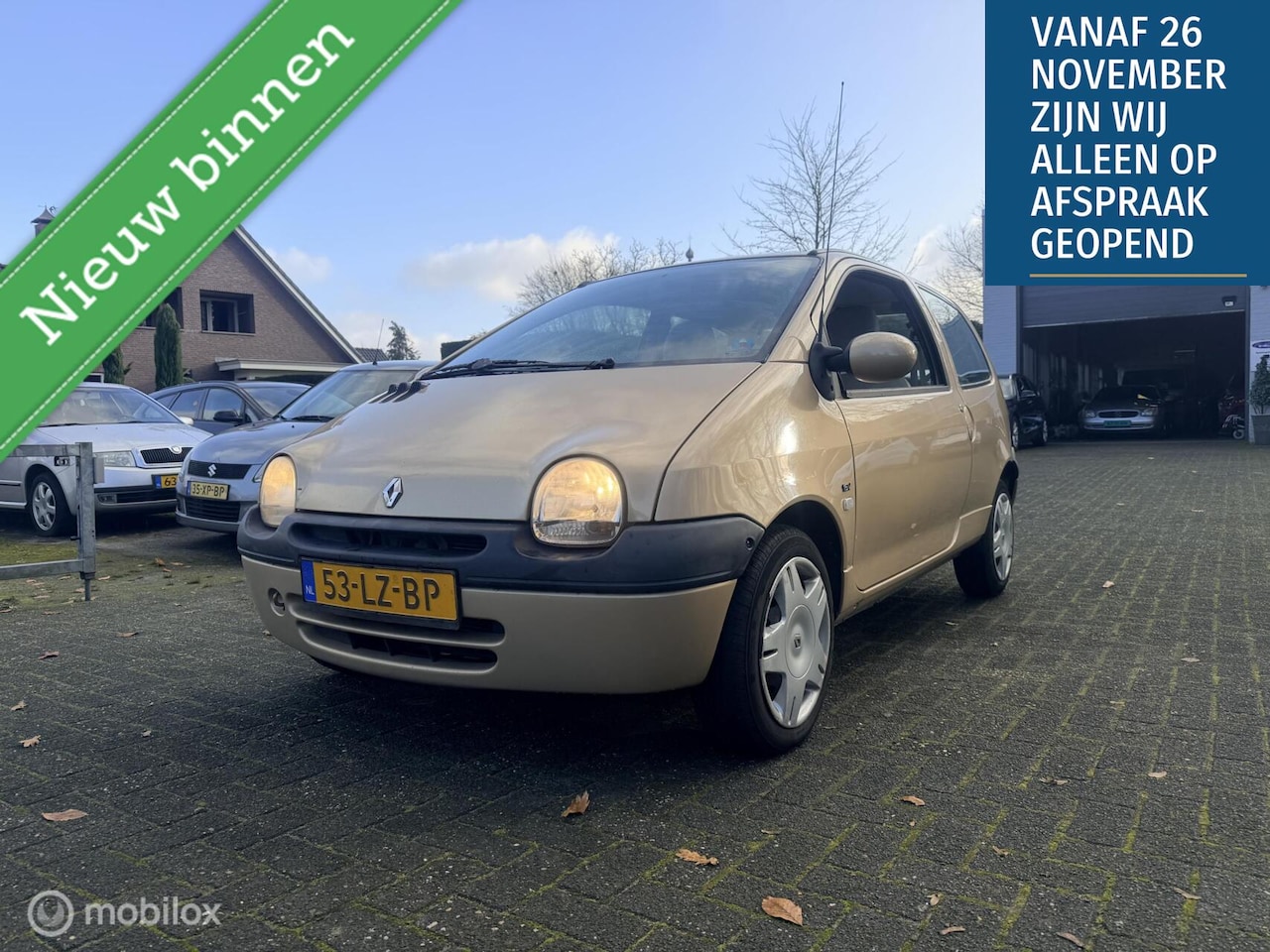 Renault Twingo - 1.2-16V Dolce Gabbana Airco / Audio / Trekhaak - AutoWereld.nl