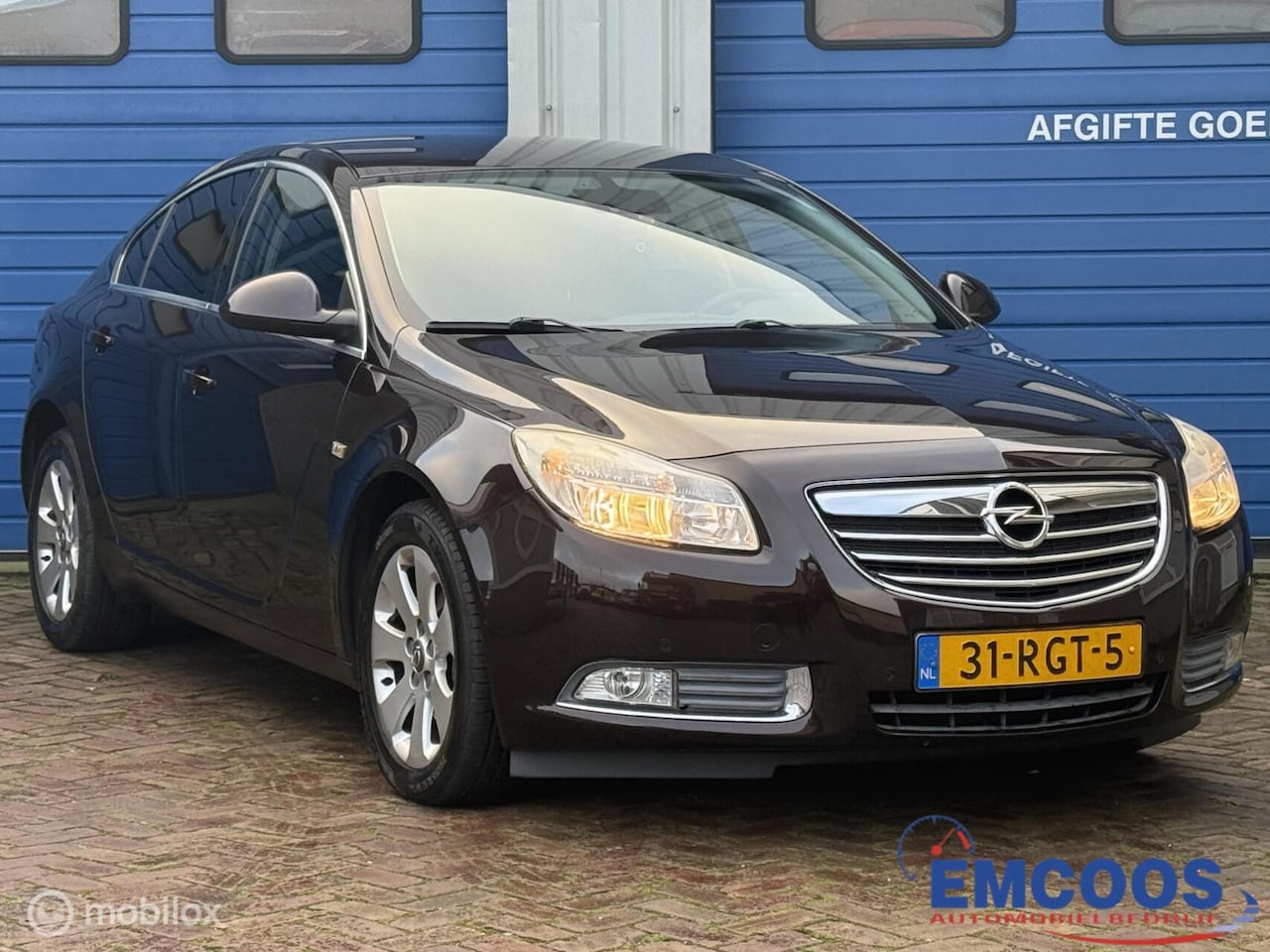 Opel Insignia - 1.6 T Edition * Airco * Cruise Control * Navigatie * - AutoWereld.nl