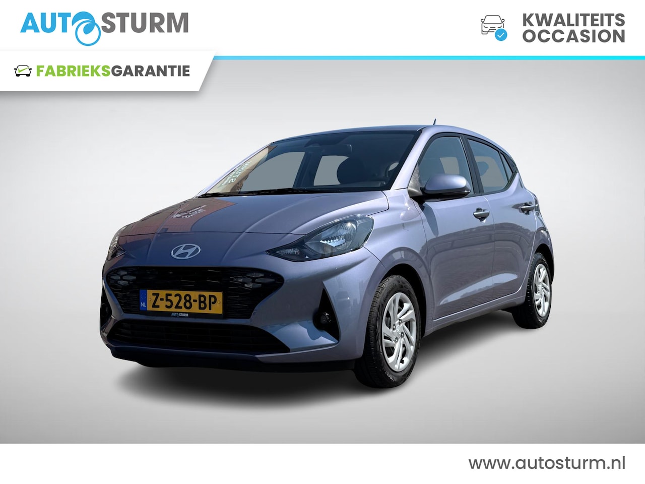Hyundai i10 - 1.0 Comfort Smart Nieuw Model! | Navigatie | Camera | Apple Carplay/Android Auto | Cruise - AutoWereld.nl