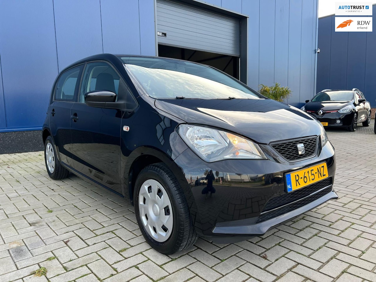 SEAT Mii - 1.0 Mii / 5DRS / NAVIGATIE / ELEC RAMEN / BT AUDIO - AutoWereld.nl