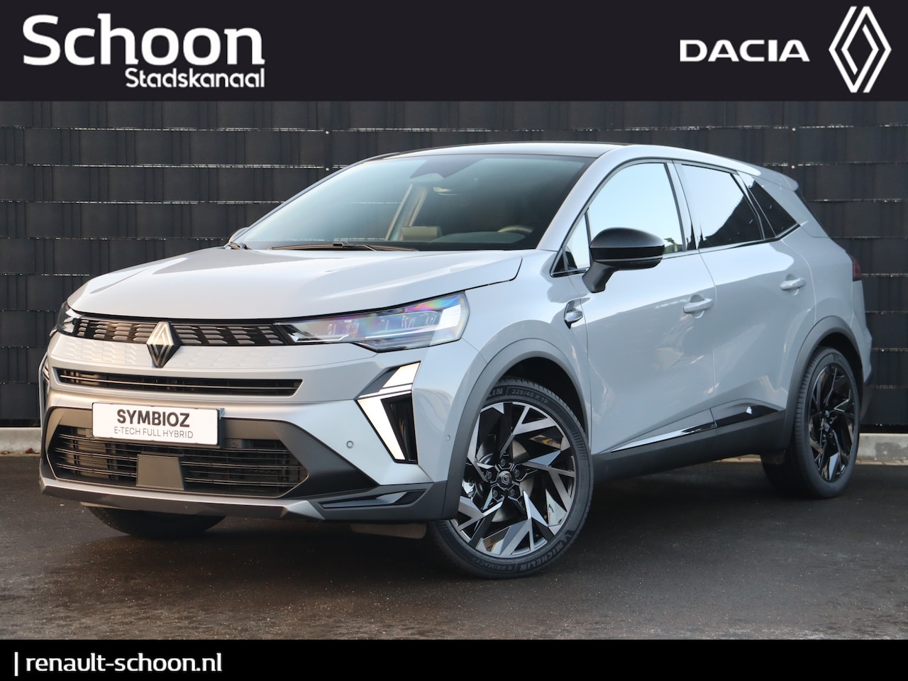 Renault Symbioz - 1.6 E-Tech hybrid 145 esprit Alpine HEV | Panoramadak | Stoel/Stuurverwarming | Adaptive C - AutoWereld.nl