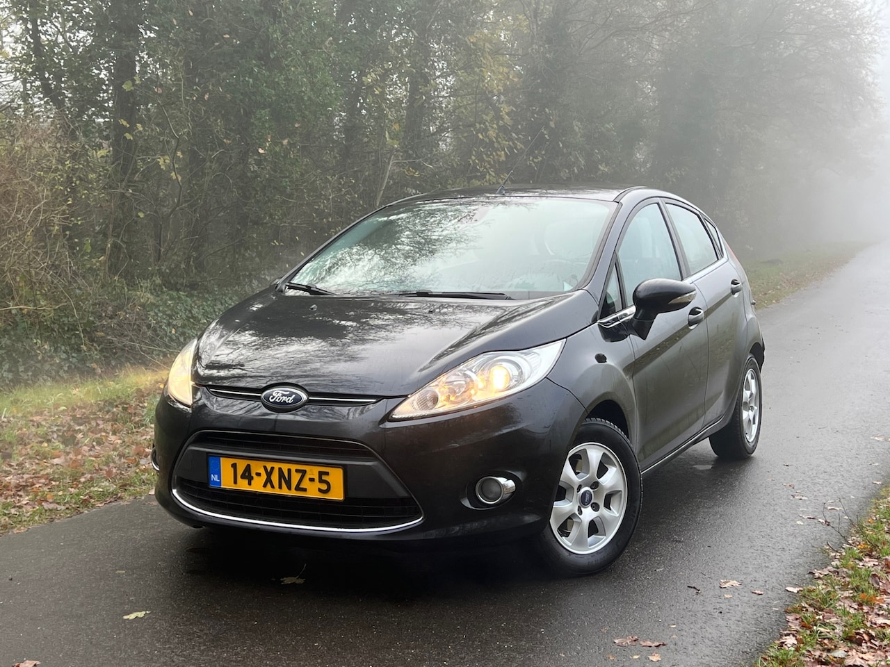 Ford Fiesta - 1.6 TDCi ECOnetic Titanium | Cruise + Clima Nu € 2.750,-!!! - AutoWereld.nl