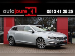 Volvo V60 - 2.4 D6 AWD Plug-In Hybrid Summum | Leder | Schuifdak | Camera | Trekhaak | Origineel NL |