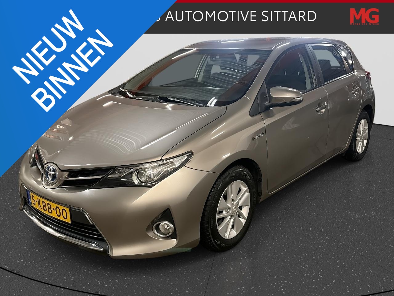 Toyota Auris - 1.8 Hybrid Aspiration | Rijklaar | Automaat | Trekhaak | - AutoWereld.nl
