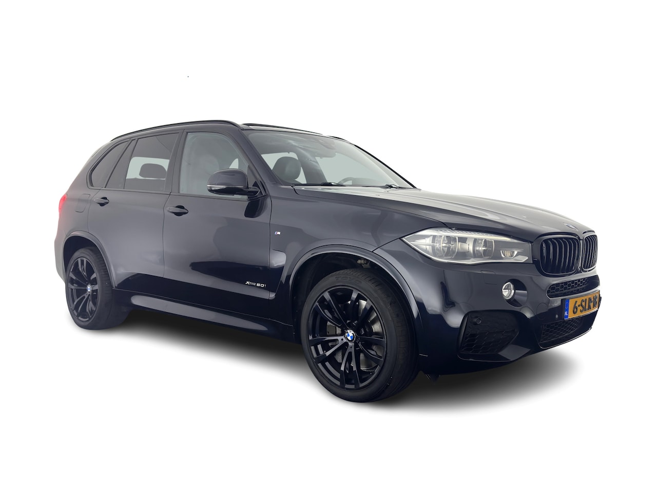 BMW X5 - xDrive50i High Executive 7pers. *PANO | LUXURY-LEATHER | FULL-LED | HEAD-UP | MEMORY-PACK - AutoWereld.nl