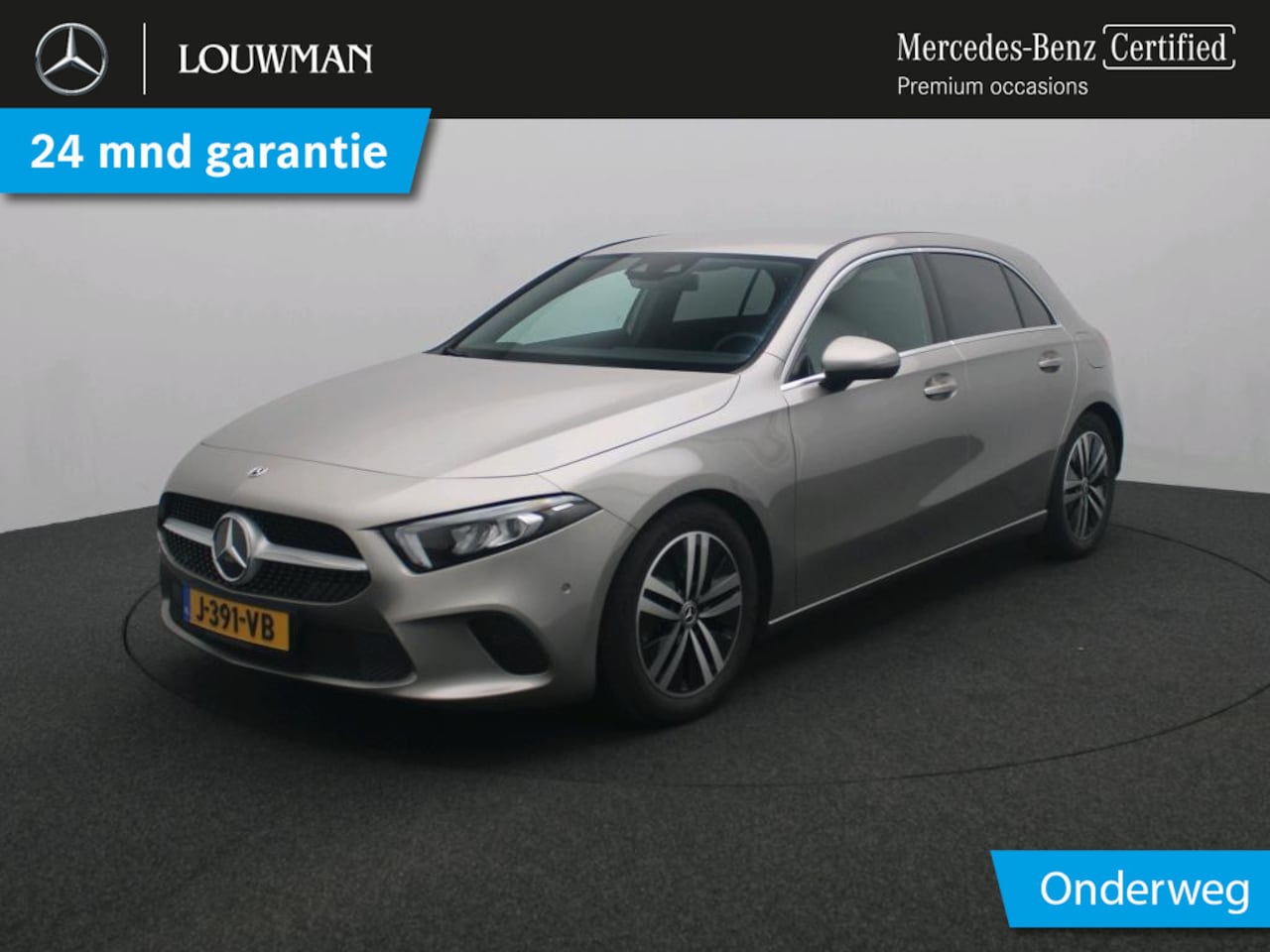 Mercedes-Benz A-klasse - 160 Business Solution Luxury Ledkoplampemn | Apple CarPlay | Achteruitrijcamera | Stoelver - AutoWereld.nl