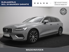 Volvo V60 - T6 PLUG-IN HYBRID ESSENTIAL EDITION LEDER GOOGLE MAPS STOELVERWA