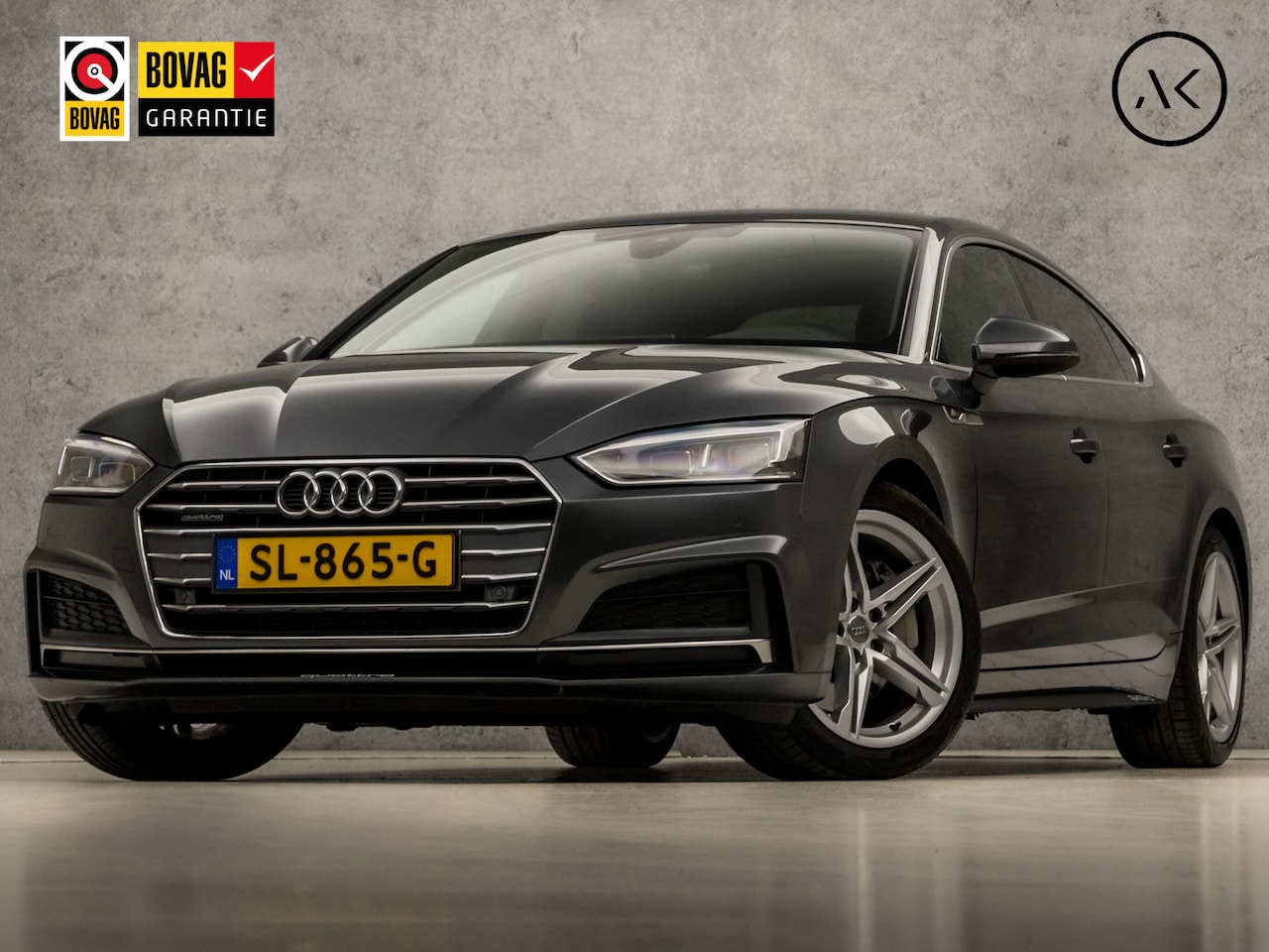 Audi A5 Sportback - 2.0 TFSI S-line MHEV quattro Sport 252Pk Automaat (2X S-LINE, VIRTUAL COCKPIT, APPLE CARPL - AutoWereld.nl