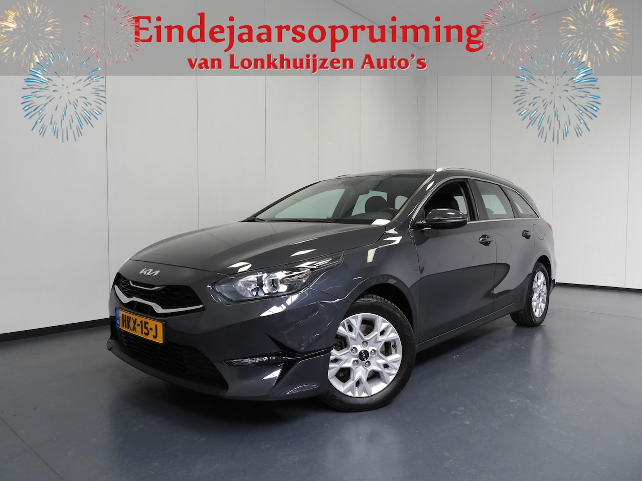 Kia Cee'd Sportswagon - Ceed 1.0 T-GDi 120PK DynamicLine NAVI/CAMERA/CLIMA/16"LMV! - AutoWereld.nl