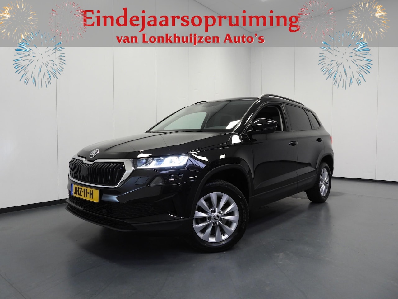 Skoda Karoq - 1.0 TSI Ambition NAVI/CAMERA/CLIMA/LED/16"LMV! - AutoWereld.nl