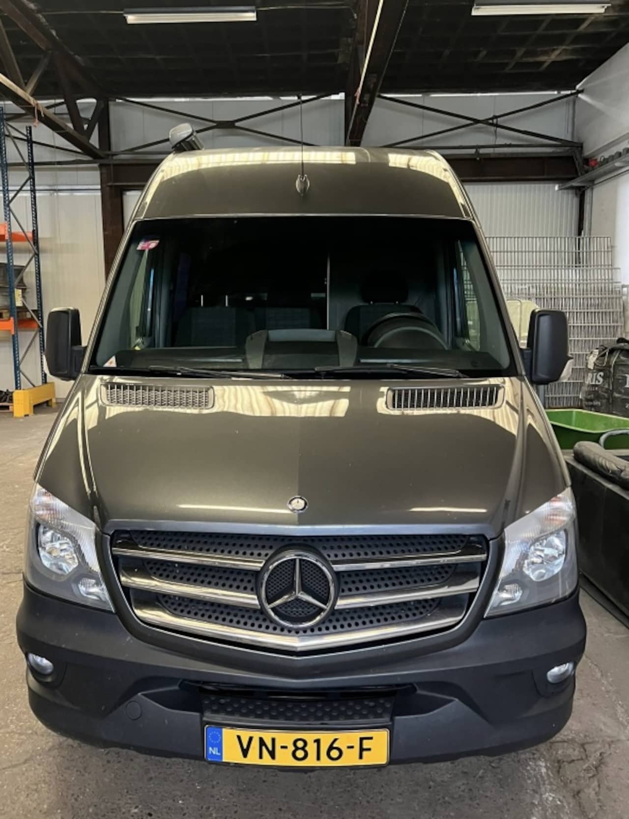 Mercedes-Benz Sprinter - 319 camper motorsport 319 L3 AUTOMAAT - AutoWereld.nl