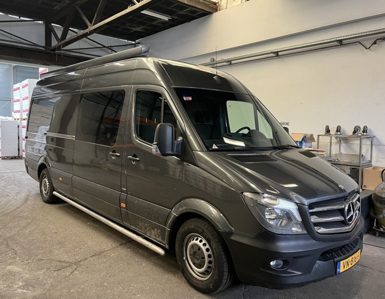 Mercedes-Benz Sprinter - 319 camper motorsport 319 L3 AUTOMAAT - AutoWereld.nl