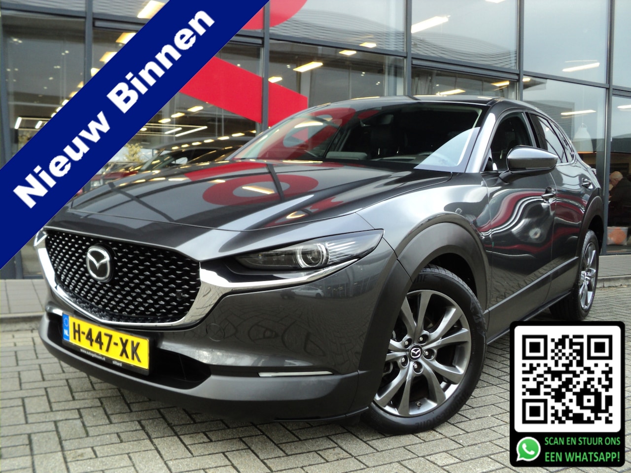 Mazda CX-30 - 2.0 e-SkyActiv-X M Hybrid Luxury - AutoWereld.nl