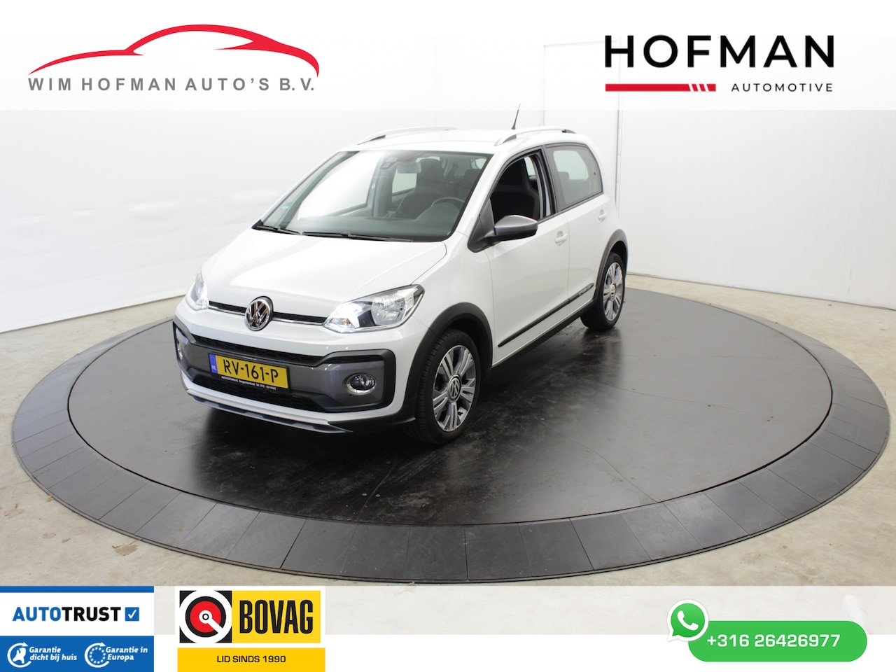 Volkswagen Up! - Up 1.0 BMT 75PK cross Adapt.cruise Camera PDC - AutoWereld.nl