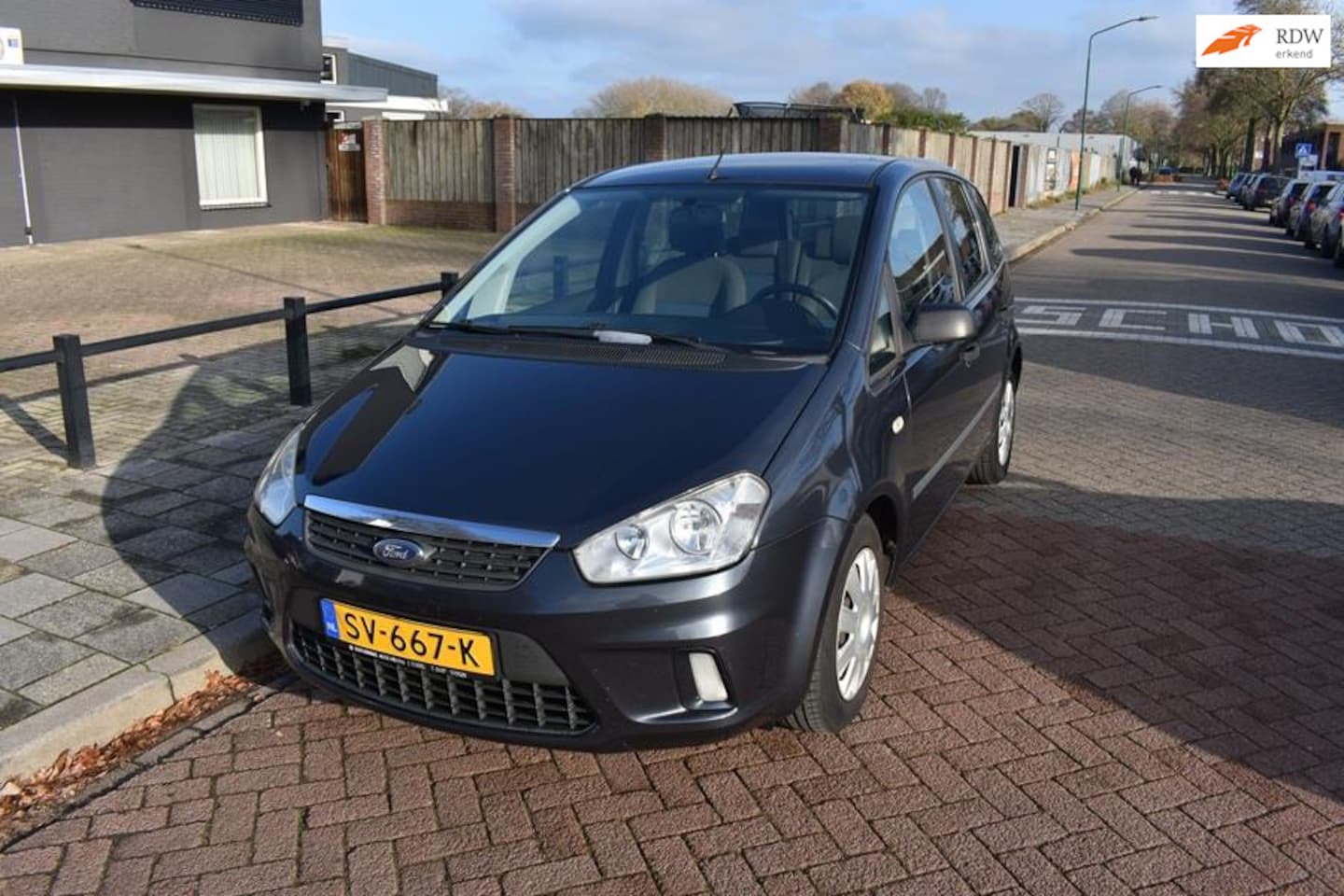 Ford C-Max - 1.6-16V Trend 1.6-16V Trend - AutoWereld.nl