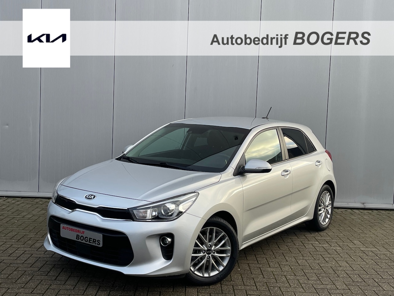 Kia Rio - 1.0 TGDI DynamicPlusLine Navigatie, Climate Control, Cruise Control, Keyless Entry, 16"Lm, - AutoWereld.nl