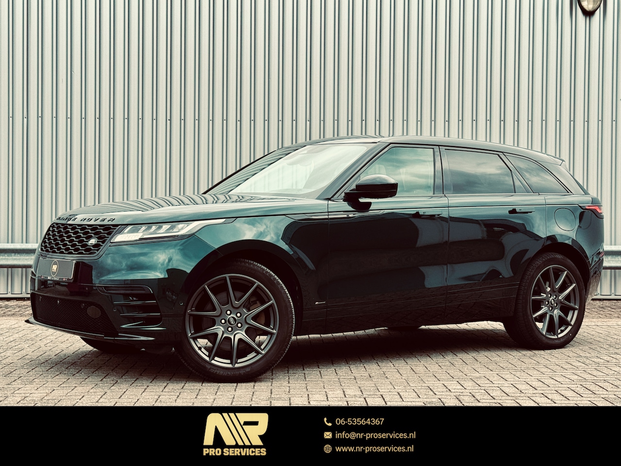 Land Rover Range Rover Velar - 2.0 P400e Turbo R-Dynamic HSE ELEK TREKHAAK | MASSAGE - AutoWereld.nl