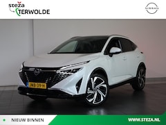 Nissan Qashqai - 1.3 MHEV Xtronic Tekna Plus | AUTOMAAT | Lederen Bekl. | Panoramadak | Head-Up | BOSE Audi