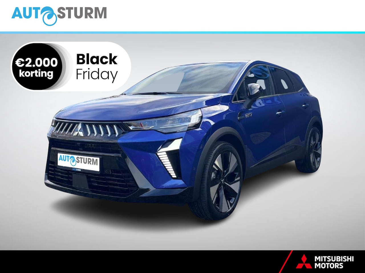 Mitsubishi Grandis - 1.8 HEV First Edition 1.8 HEV First Edition - AutoWereld.nl