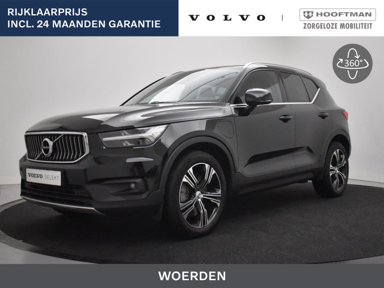 Volvo XC40 - T5 PLUG-IN HYBRID INSCRIPTION STANDKACHEL LEDER KEYLESS NAVI - AutoWereld.nl