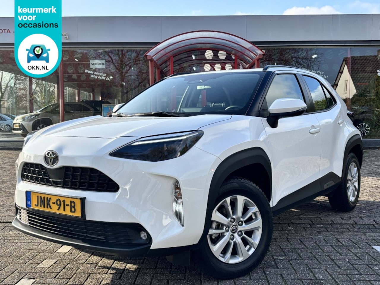 Toyota Yaris Cross - 1.5 Hybrid Business | CarPlay | Stuurverwarming - AutoWereld.nl