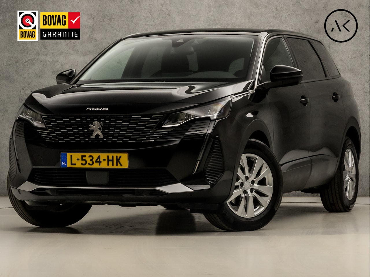 Peugeot 5008 - 1.2 PureTech Sport 7 Persoons (FACELIFT, APPLE CARPLAY, GROOT NAVI, 360 CAMERA, SPORTSTOEL - AutoWereld.nl