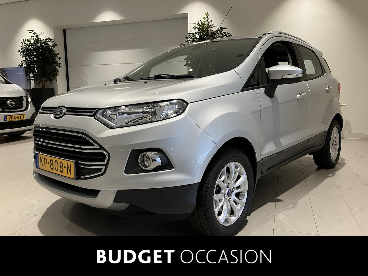 Ford EcoSport - 1.0 EcoBoost Titanium 125 PK | Achteruitrijcamera | Bluetooth | Stoelverwarming | Voorruit - AutoWereld.nl