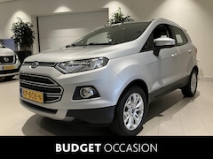 Ford EcoSport - 1.0 EcoBoost Titanium 125 PK | Achteruitrijcamera | Bluetooth | Stoelverwarming | Voorruit