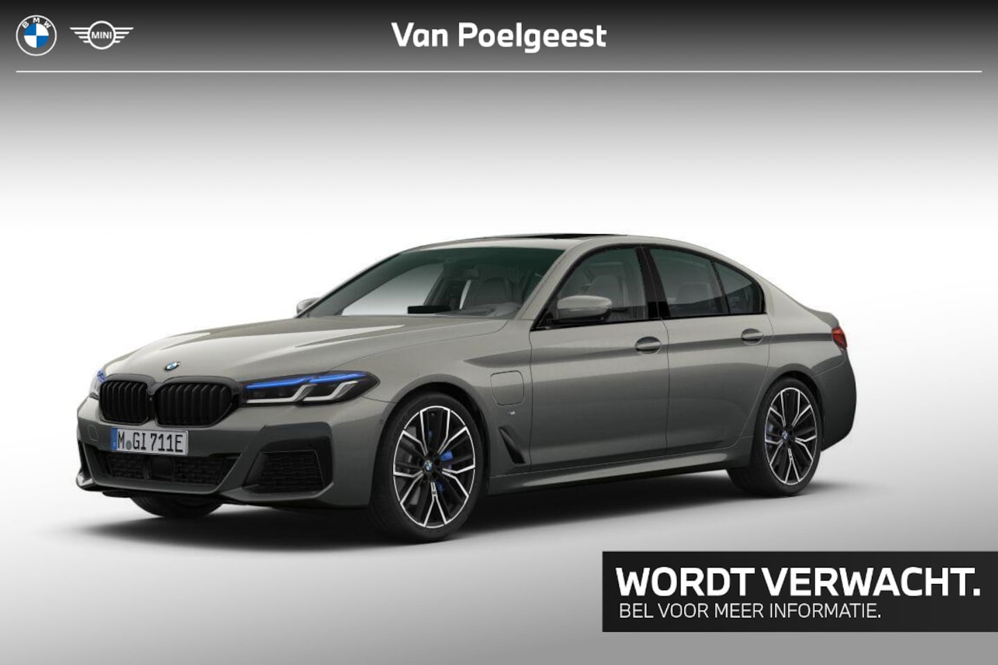 BMW 5-serie - Sedan 545e xDrive High Executive / M Sportpakket / CoPilot Pack / Stoelventilatie / Schuif - AutoWereld.nl