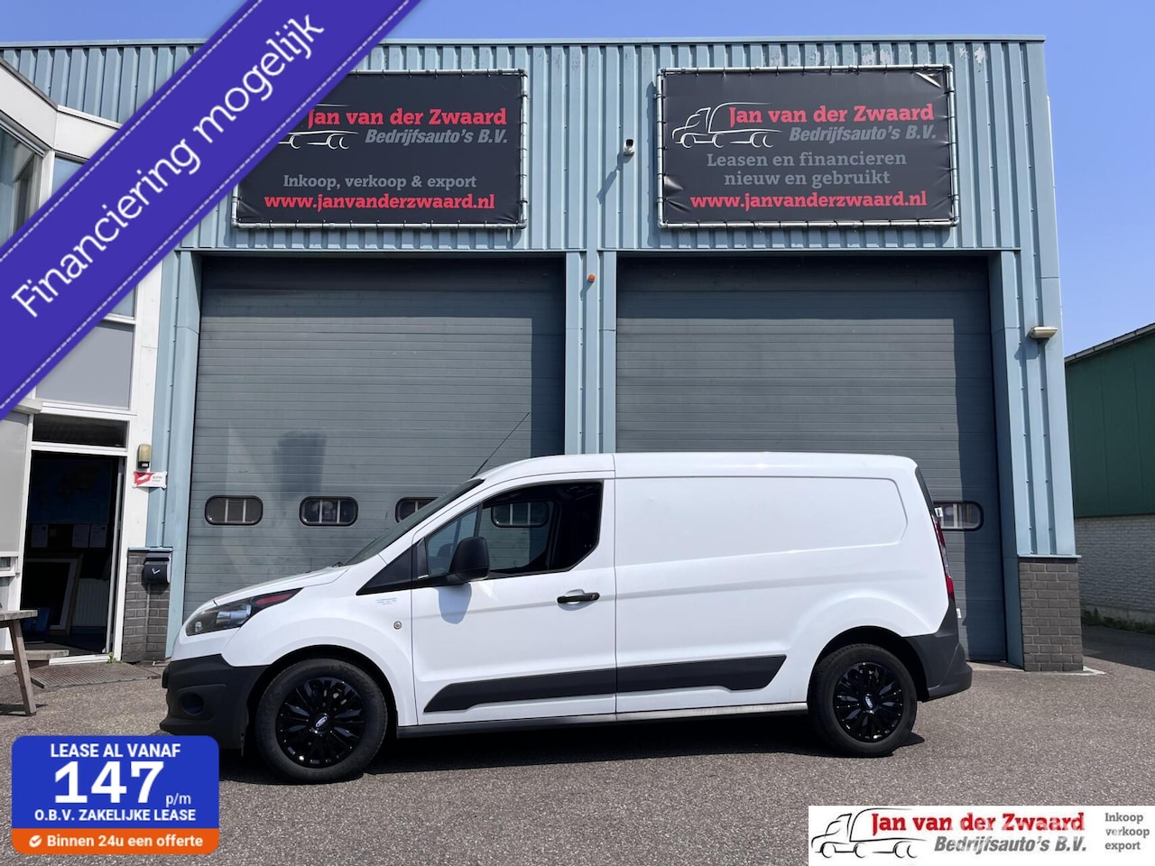 Ford Transit Connect - 1.5 EcoBlue LANG AIRCO TREKHAAK Ambiente - AutoWereld.nl