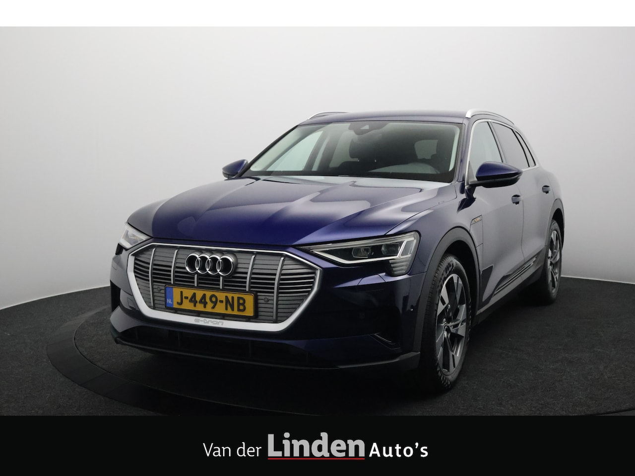 Audi e-tron - 50 quattro edition 71 kWh SOH 92.6% | Luchtvering | Camera | Navigatie - AutoWereld.nl