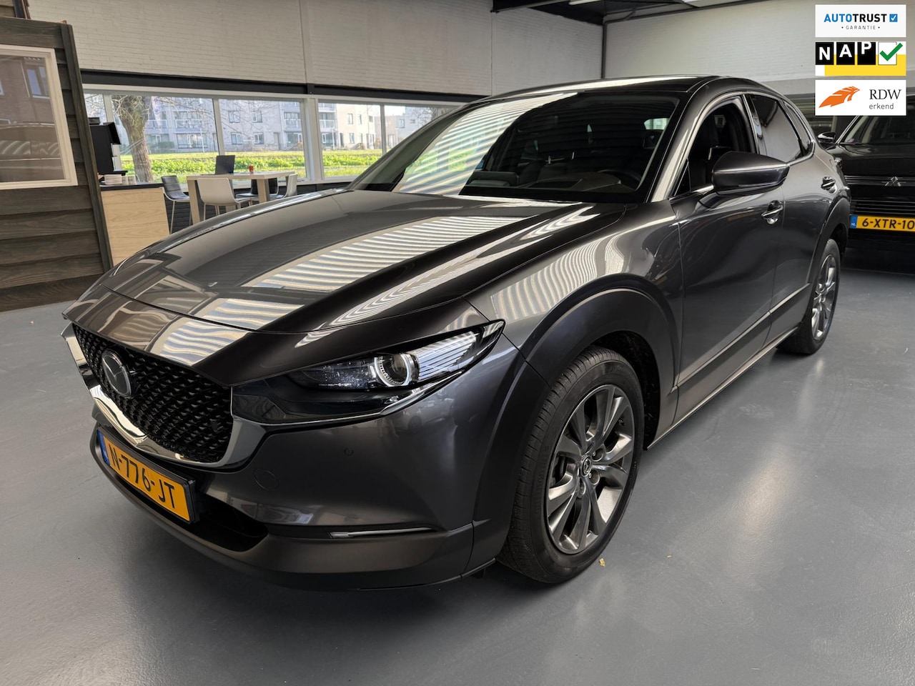 Mazda CX-30 - 2.0 e-SkyActiv-X M Hybrid Luxury |Head up display - AutoWereld.nl