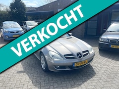 Mercedes-Benz SLK-klasse - Mooie en goed onderhouden Mercedes SLK/leer/airco/NAP/navi/nw apk