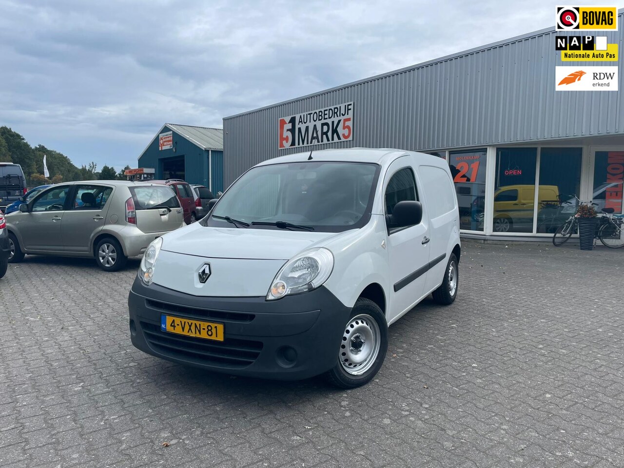 Renault Kangoo Express - 1.5 dCi 75 Express Comfort MARGE !! - AutoWereld.nl