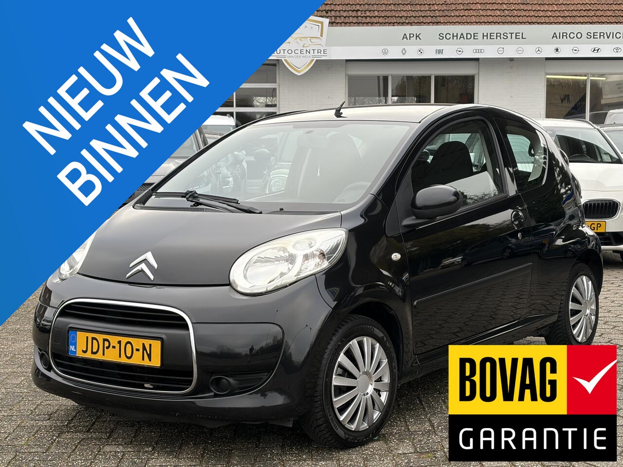 Citroën C1 - 1.0-12V Séduction AIRCO | NIEUWE APK | BOVAG ! - AutoWereld.nl