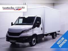 Iveco Daily - 35S16 160 pk Bakwagen met Laadklep Airco ECC Audio DAB+, Enkel Lucht, LxBxH 415x214x208 cm