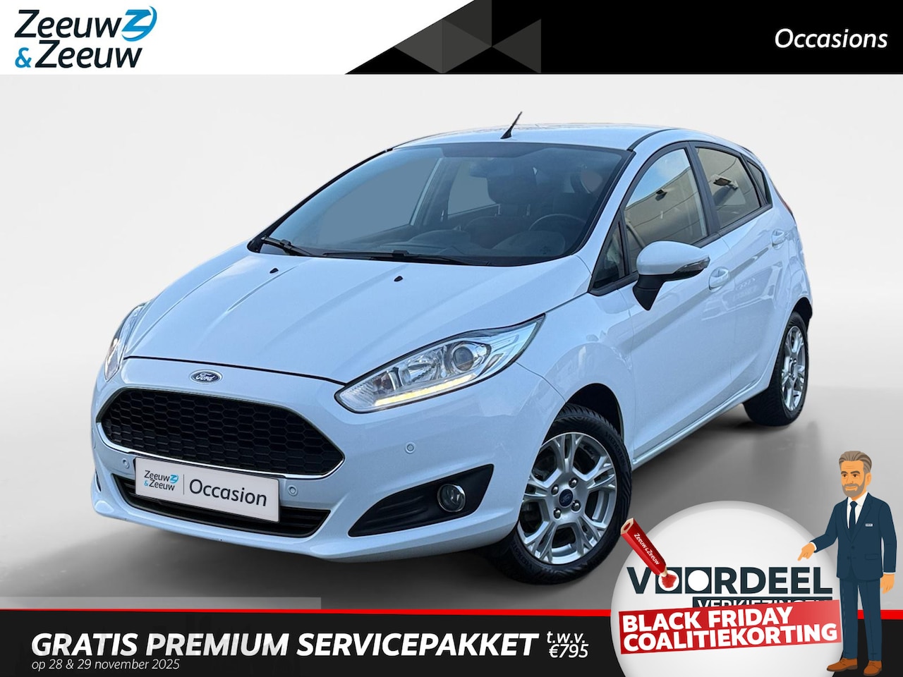 Ford Fiesta - 1.0 Style Ultimate | Trekhaak | Parkeersensoren | Voorruitverwarming | Navigatie | 12 maan - AutoWereld.nl