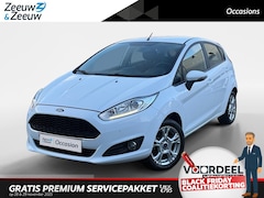 Ford Fiesta - 1.0 Style Ultimate | Trekhaak | Parkeersensoren | Voorruitverwarming | Navigatie | 12 maan