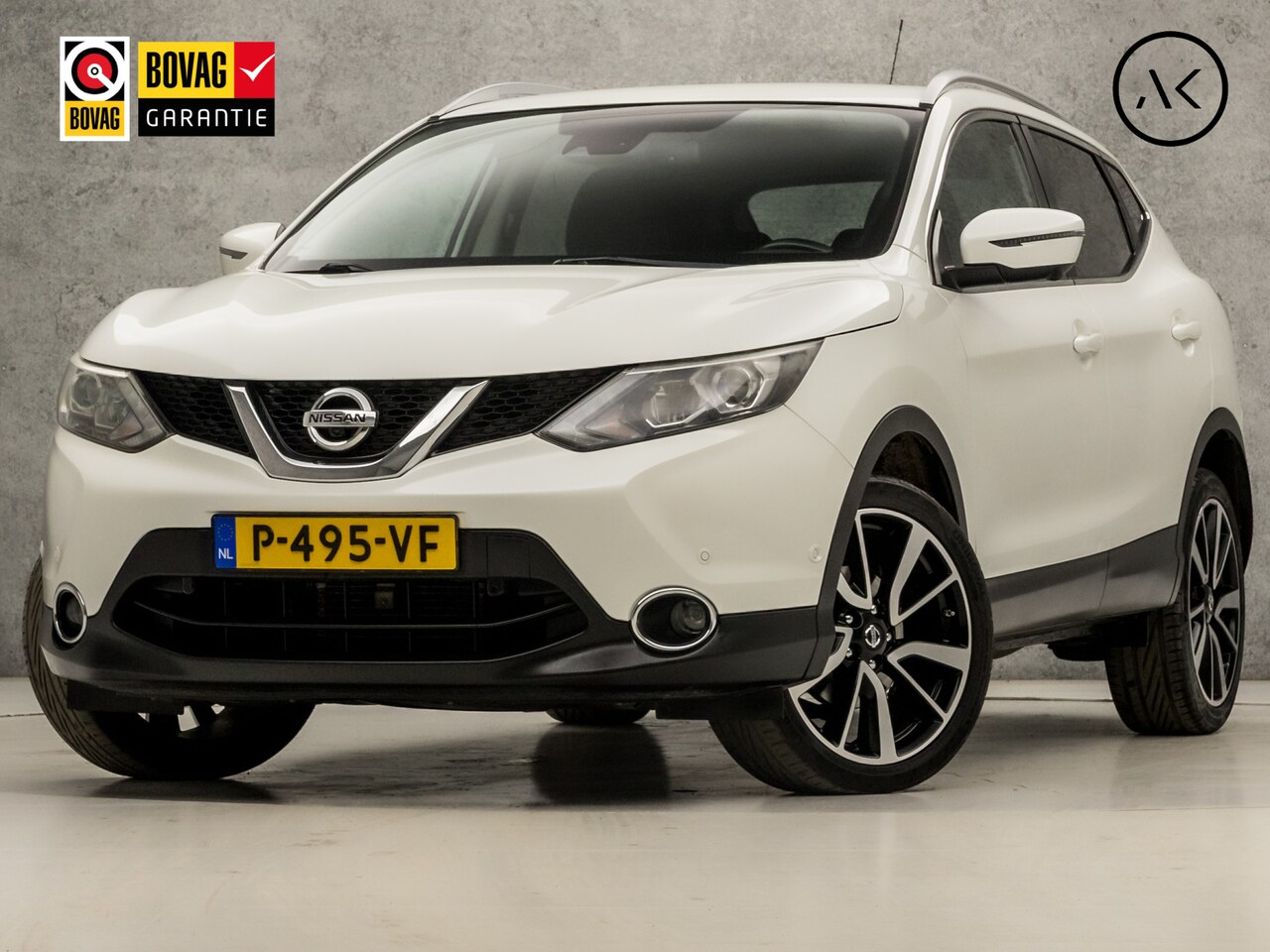 Nissan Qashqai - 1.2 Tekna Sport Automaat (NAVIGATIE, CLIMATE, 360 CAMERA, LEDER, STOELVERWARMING, SPORTSTO - AutoWereld.nl