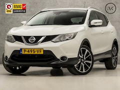Nissan Qashqai - 1.2 Tekna Sport Automaat (NAVIGATIE, CLIMATE, 360 CAMERA, LEDER, STOELVERWARMING, SPORTSTO