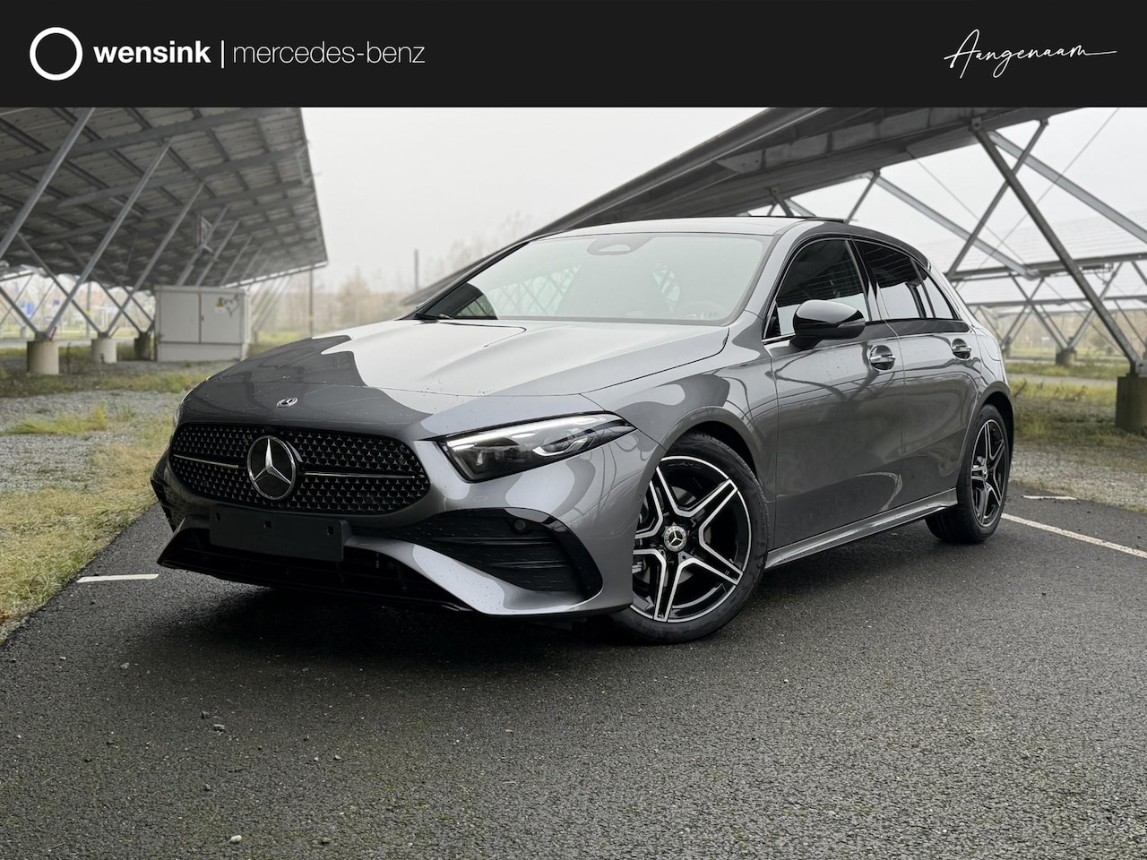 Mercedes-Benz A-klasse - 180 Business Solution AMG | Night | Panoramaschuifdak | Sfeerverlichting | Achteruitrijcam - AutoWereld.nl