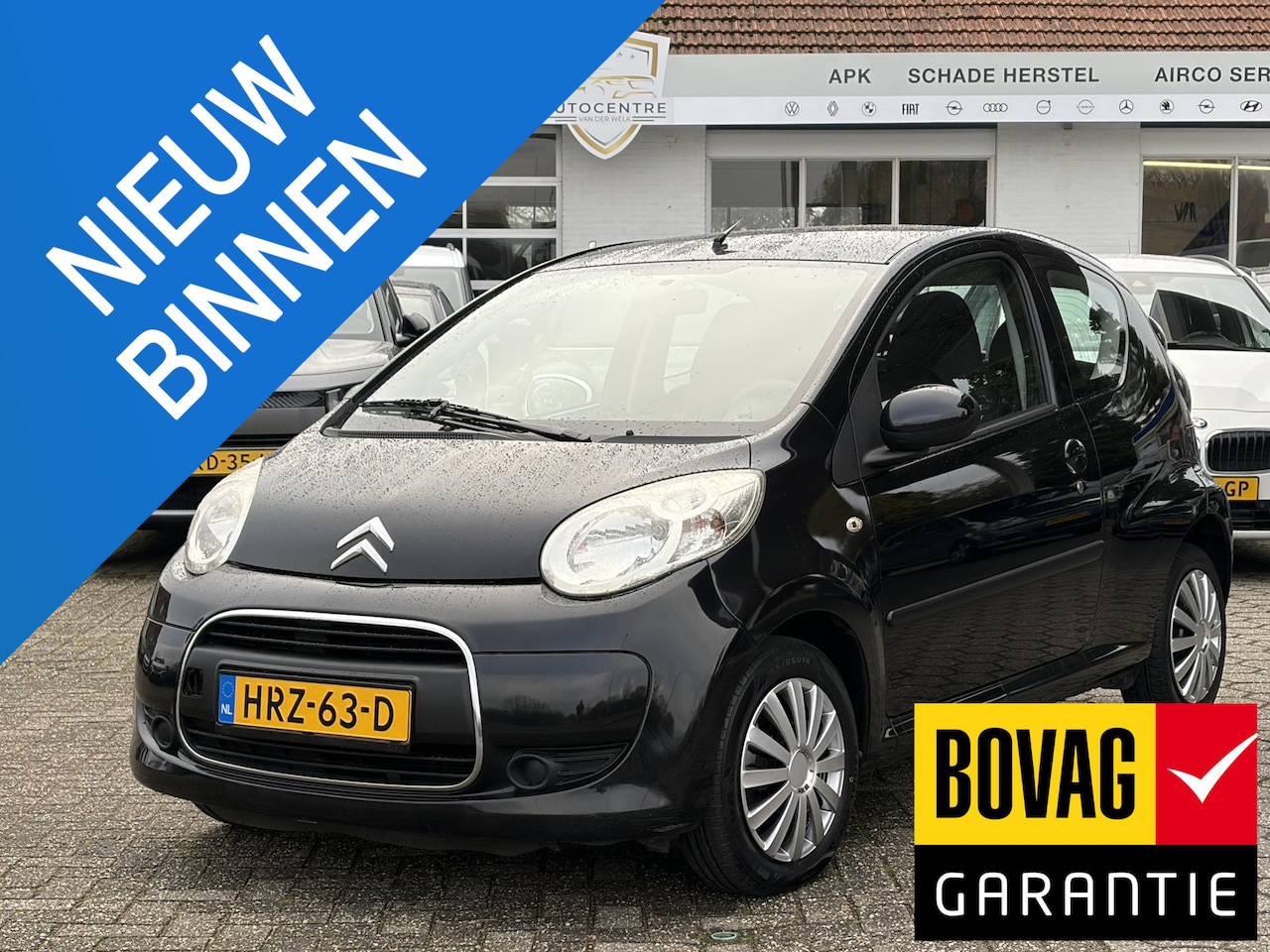 Citroën C1 - 1.0-12V Séduction AIRCO | 3 DEURS | NIEUWE APK | BOVAG !! - AutoWereld.nl