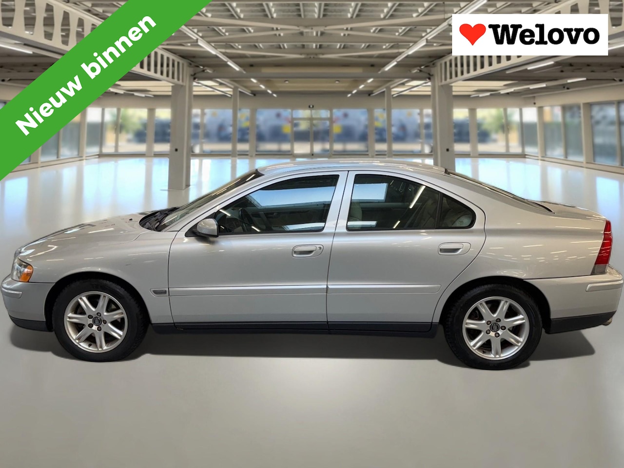 Volvo S60 - 2.4 Kinetic 2.4 Kinetic - AutoWereld.nl