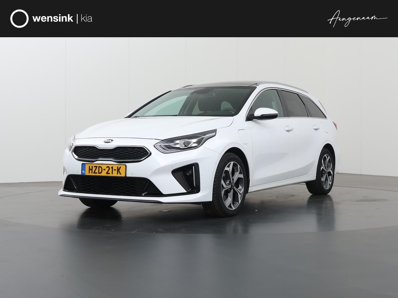 Kia Cee'd Sportswagon - Ceed 1.6 GDI PHEV ExecutiveLine | Panoramadak | Elekt. Stoelverstelling met geheugen | Sto - AutoWereld.nl