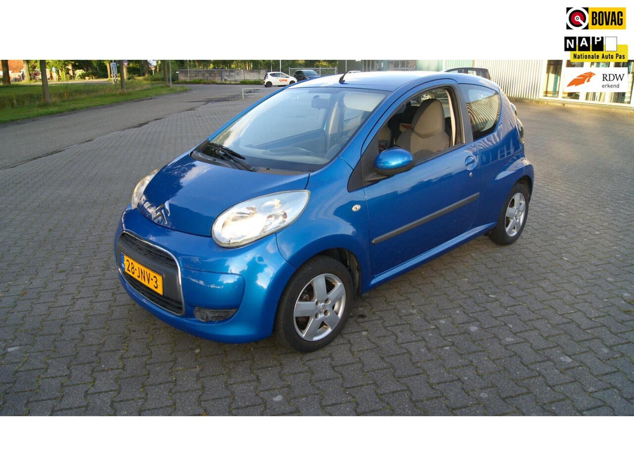 Citroën C1 - 1.0-12V Ambiance airco/LMV NAP - AutoWereld.nl