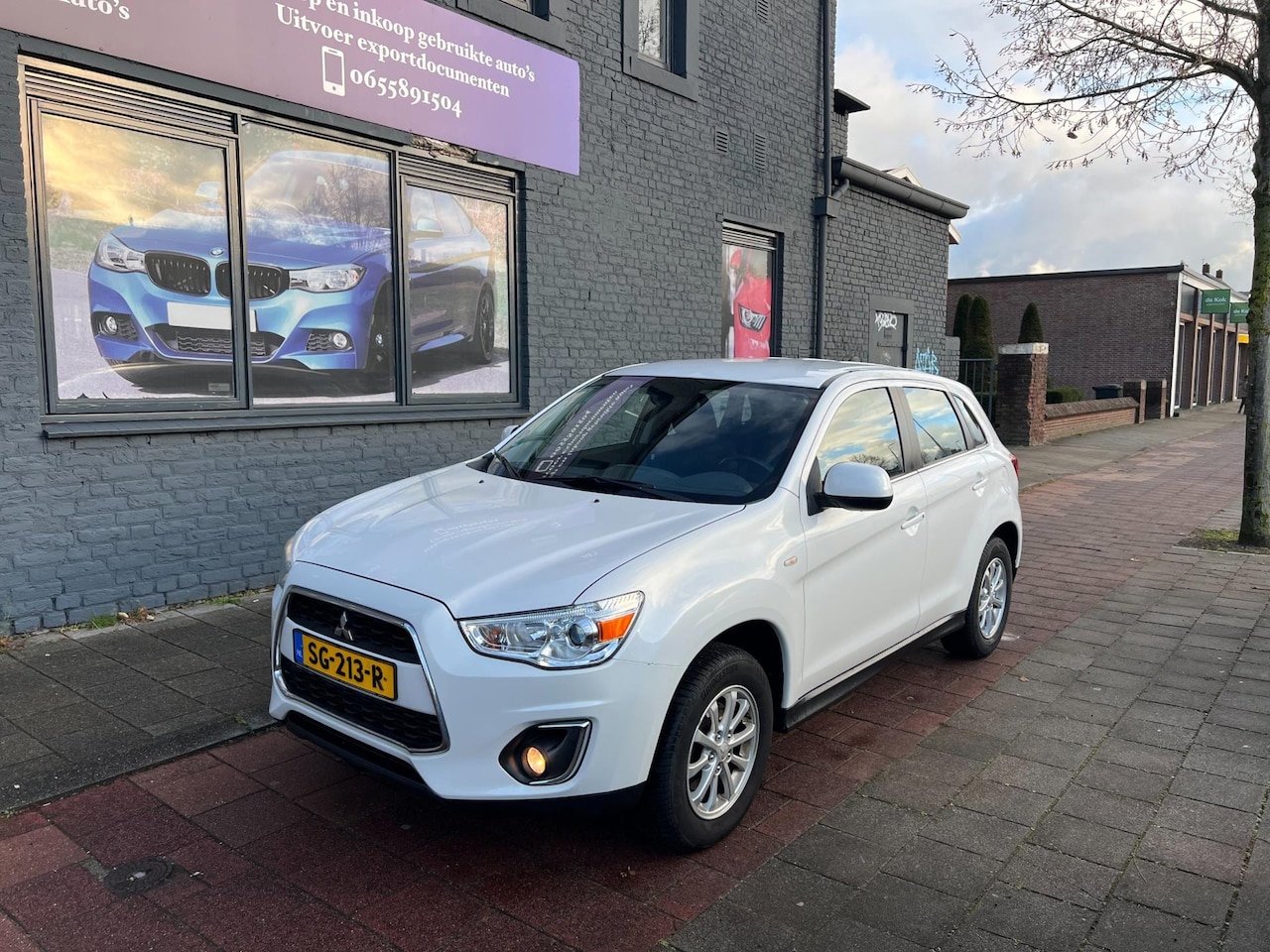 Mitsubishi ASX - 1.6 Cleartec Intense+ dealer onderhouden - AutoWereld.nl