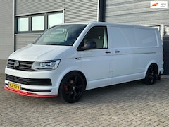 Volkswagen Transporter - 2.0 TDI L2H3 Highline DSG - DUBBELE SCHUIFDEUR - TREKHAAK - LED - NAVI - NETTE STAAT