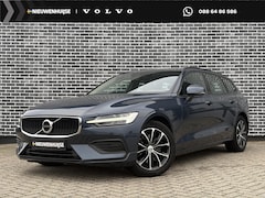 Volvo V60 - 2.0 B3 Momentum Advantage | Lederen comfortstoelen | Stoel en Stuurverwarming | Navigatie
