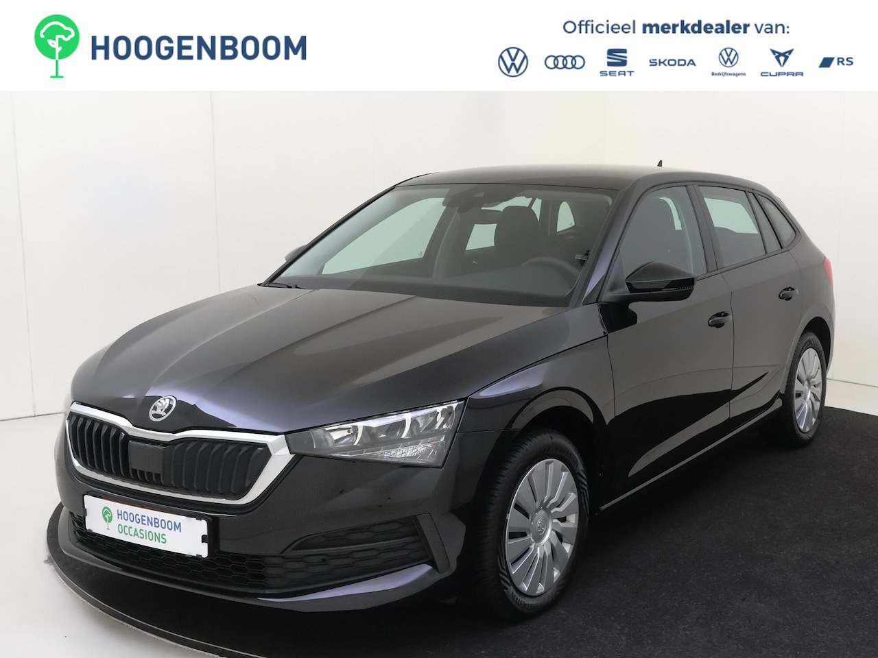 Skoda Scala - 1.0 TSI Active | CarPlay | Airco | Bluetooth | Elektrisch verstelbare buitenspiegels | - AutoWereld.nl